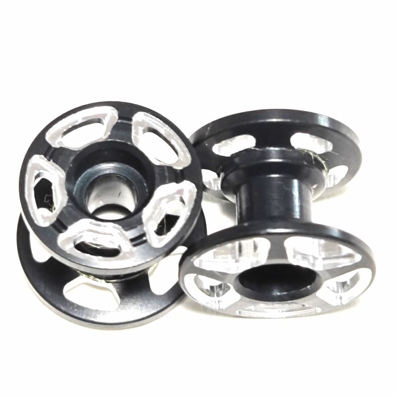 軽量 2段アルミローラーセット(13-12mm) #アルマイト #軽量 | mindev