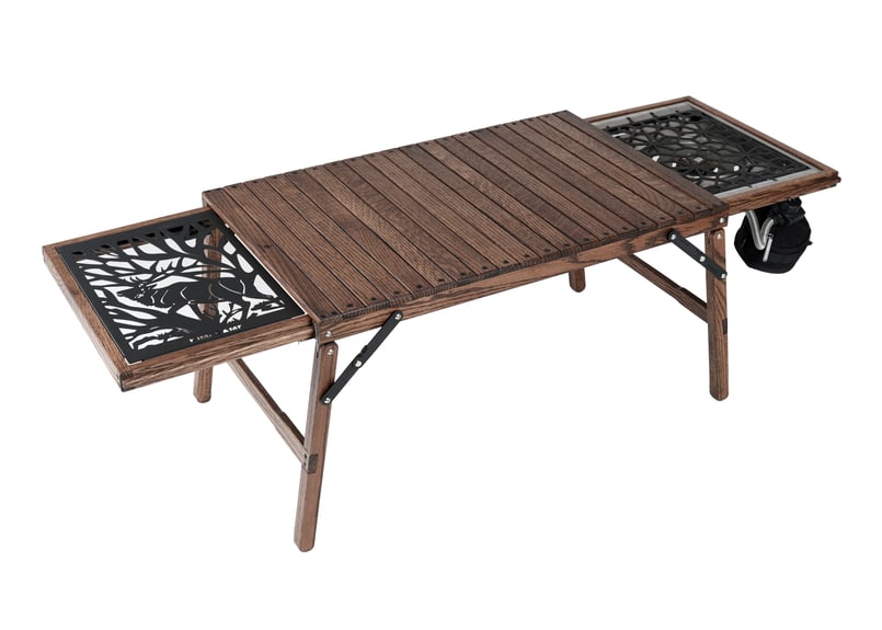 ノビテーブル | KIMICAMP