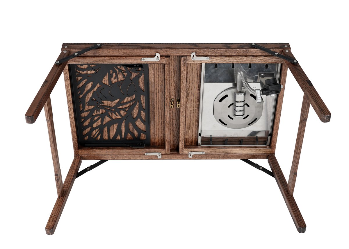 ノビテーブル | KIMICAMP