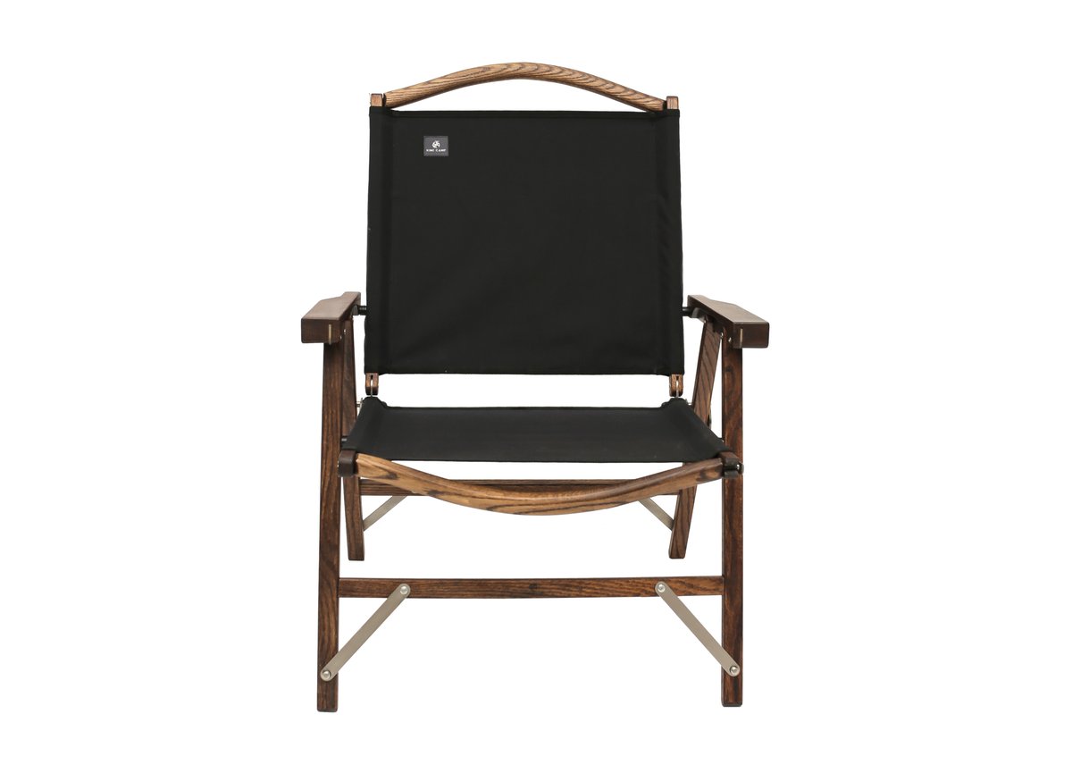 クラッシックチェア BLACK | KIMICAMP