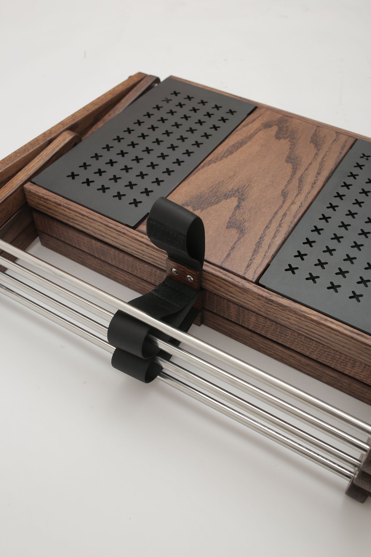 アイアン&ウッド 3段ラック（W） | KIMICAMP