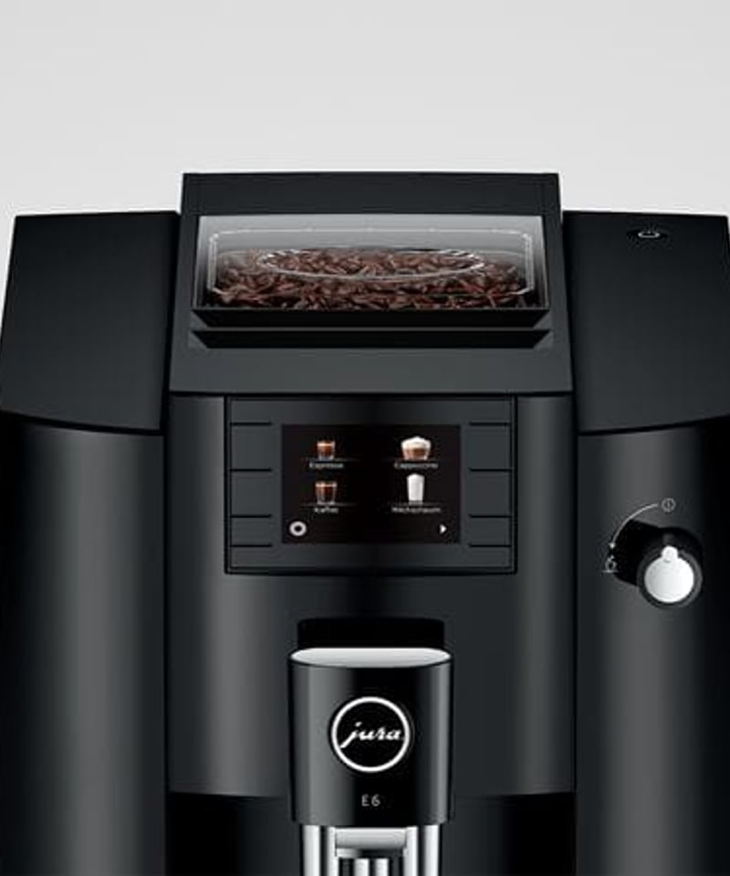 JURA（ユーラ）E6 全自動エスプレッソマシン（100Vタンク式