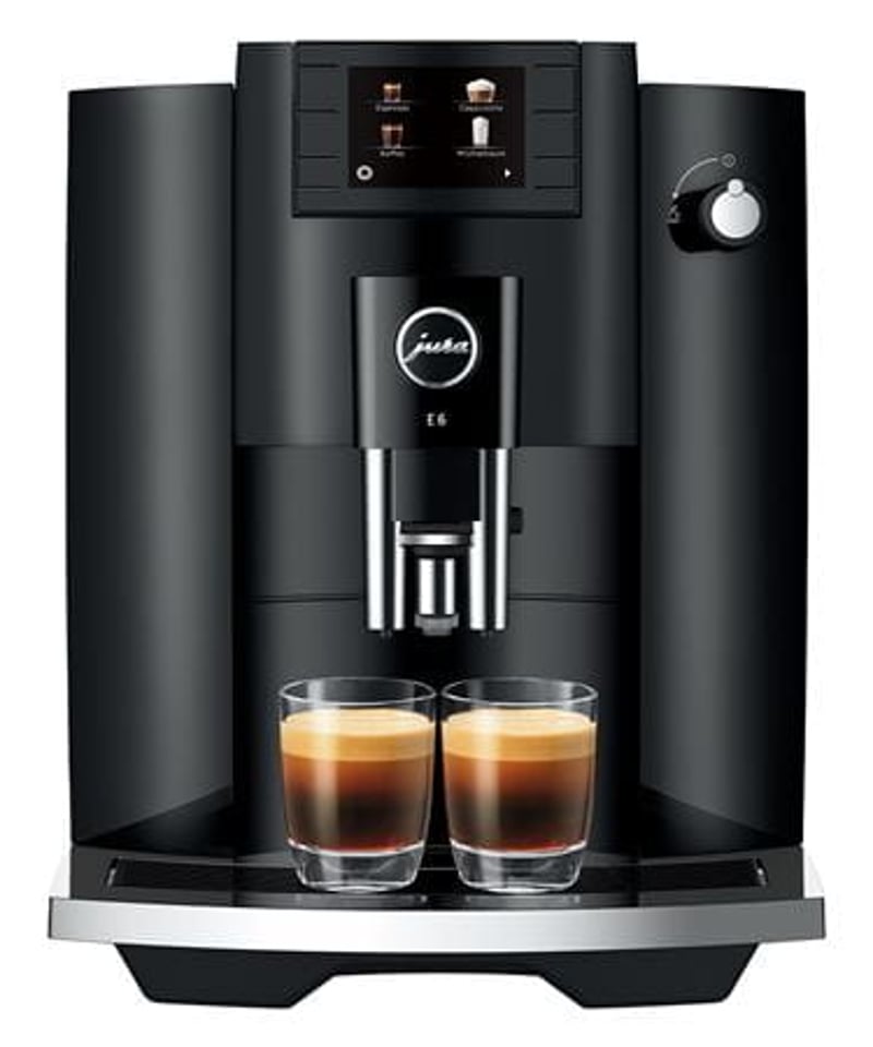 JURA（ユーラ）E6 全自動エスプレッソマシン（100Vタンク式
