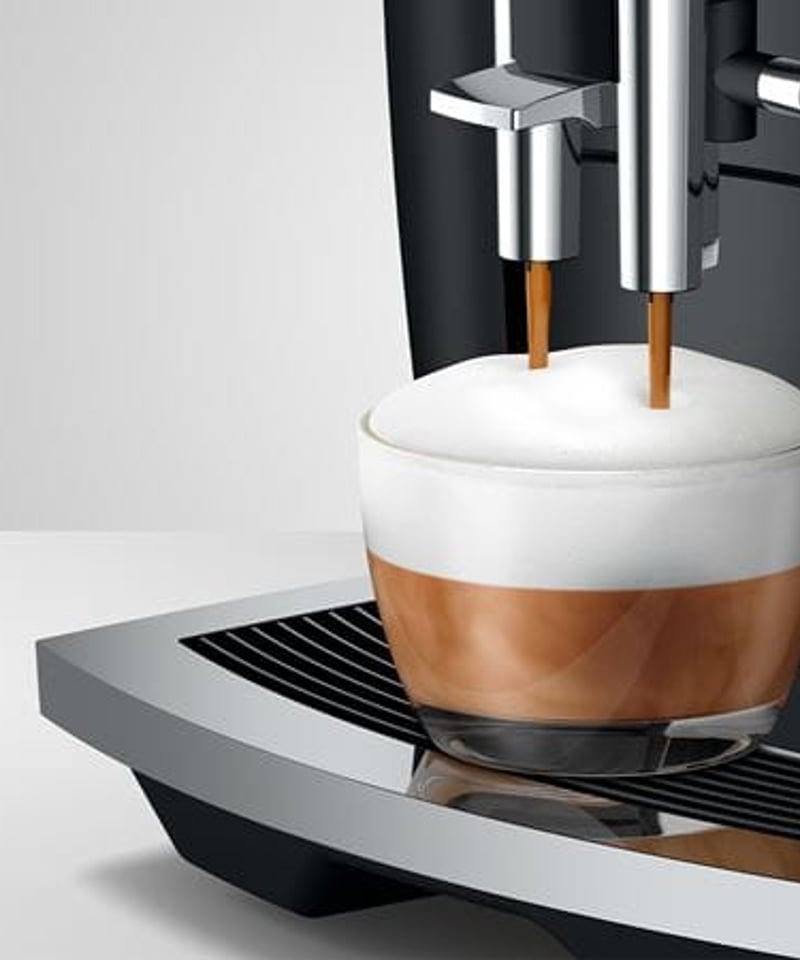 JURA（ユーラ）E6 全自動エスプレッソマシン（100Vタンク式