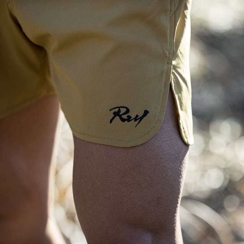 5 Pocket Race Short Pants #1 Inaho Gold | Ruy