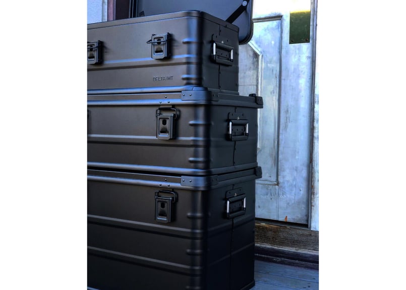 DELTA/MT】ExtremeX 30 アルミコンテナ | LOGGERS Gear Su