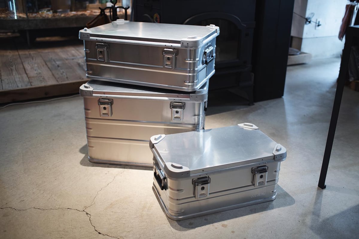 DELTA/MT】ExtremeX 30 アルミコンテナ | LOGGERS Gear Su