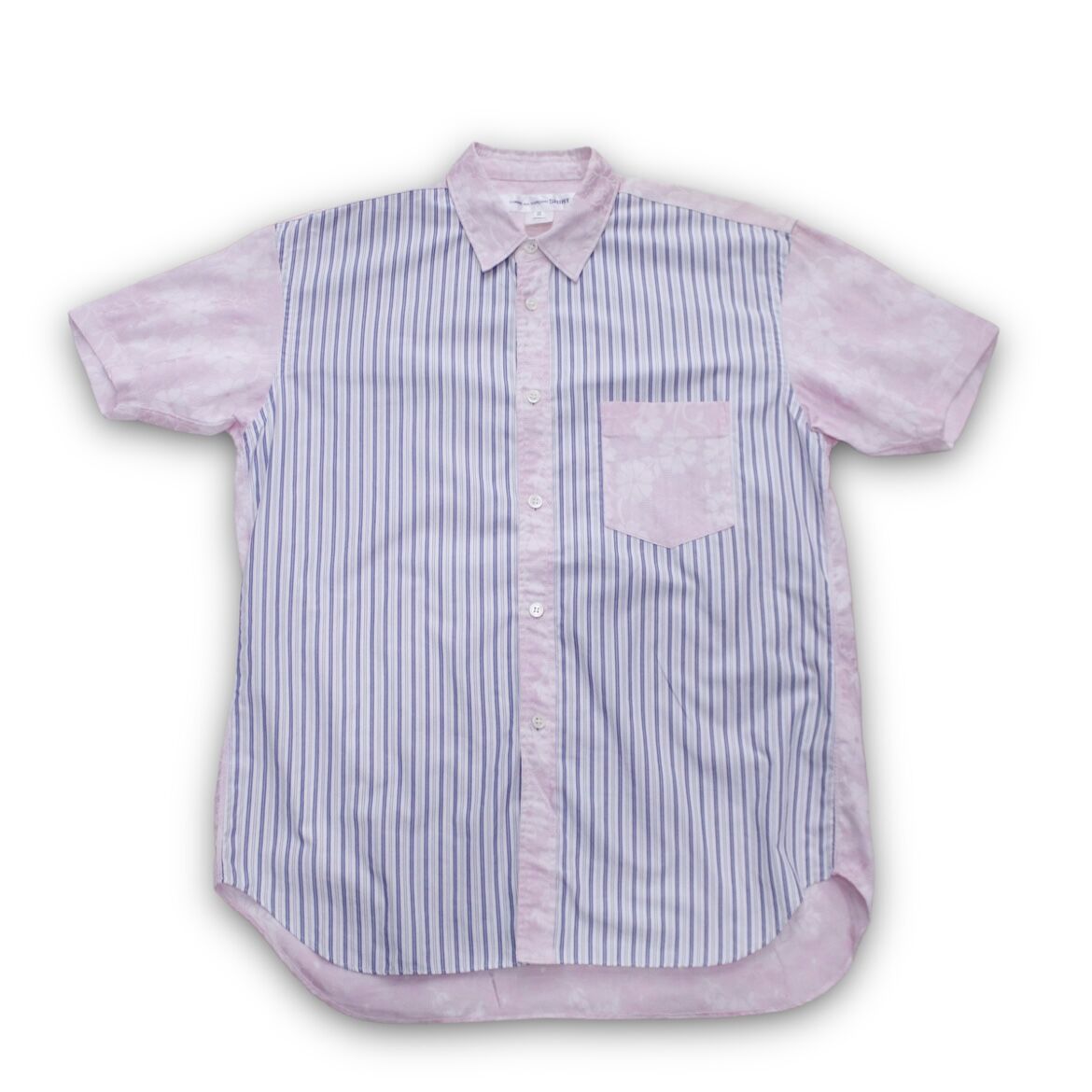 COMME des GARCONS SHIRT 切り替えデザインシャツ | サントニブン