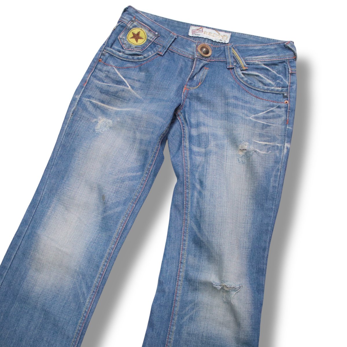 RED PEPPER ローライズフレアデニムパンツ | サントニブンノイチ原宿店