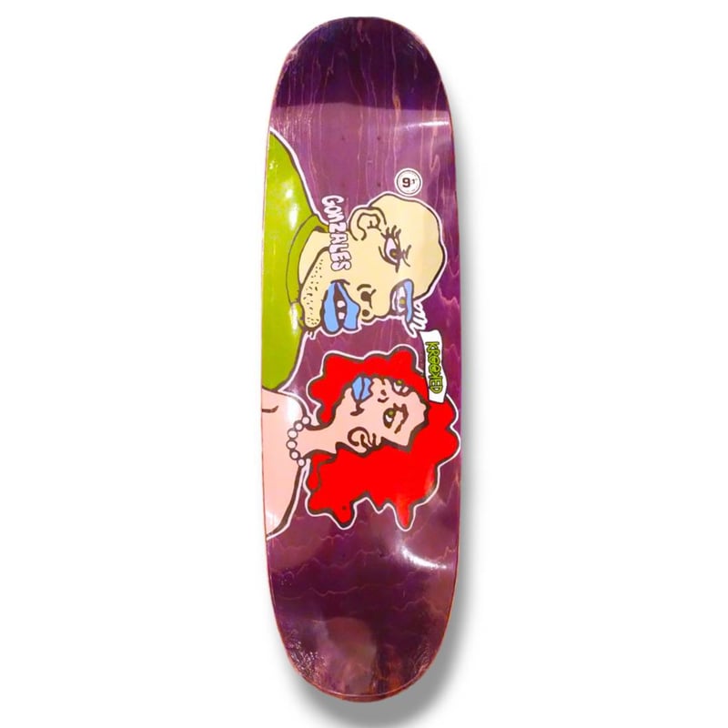 KROOKED MARK GONZALESKLASSIC EGG SHAPED 9.1