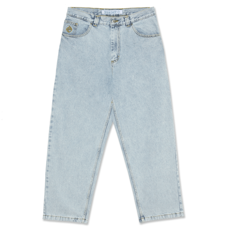 POLAR SKATE CO. BIG BOY JEANS LIGHT BLUE | FLA