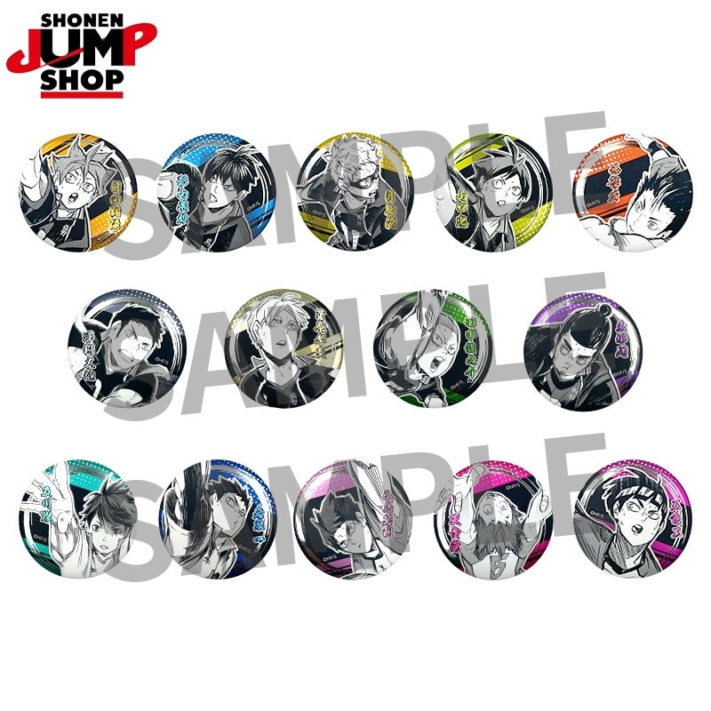 ハイキュー!!】SHONEN JUMP SHOP 上海 ジャンプショップ中国限定