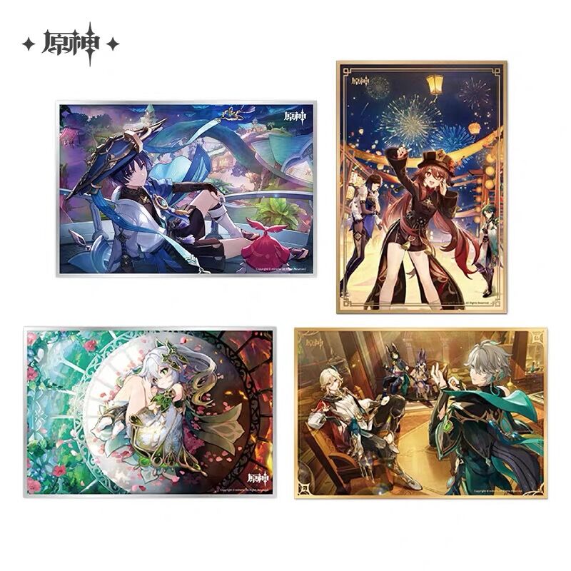 原神】テーマシリーズ アクリル色紙（全4種） ※9月発売予定 | 神里屋