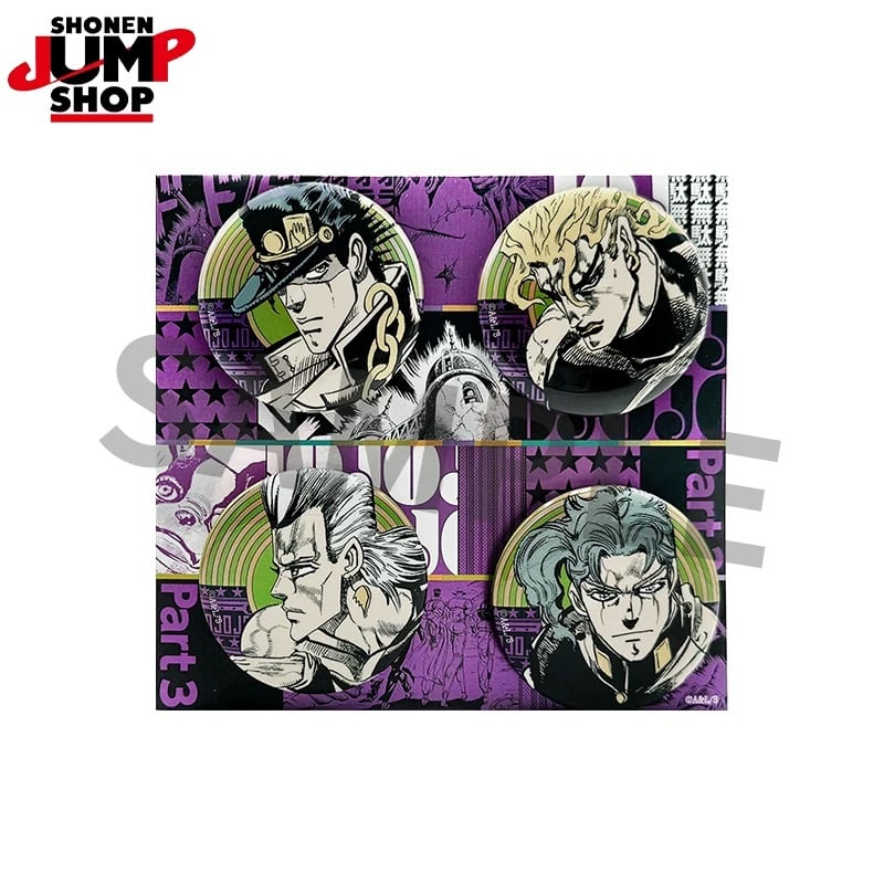 ジョジョの奇妙な冒険】SHONEN JUMP SHOP 上海 ジャンプショップ中国