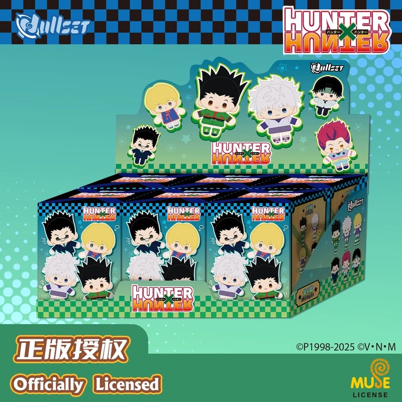 HUNTER×HUNTER × Nullset】ハンター×ハンター 中国限定発売 トレーディ