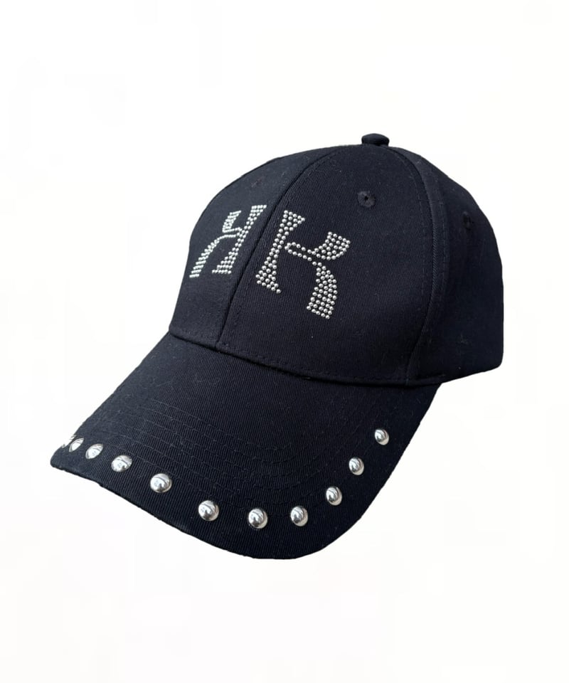 再入荷】K studded cap | KISS THE CLUB
