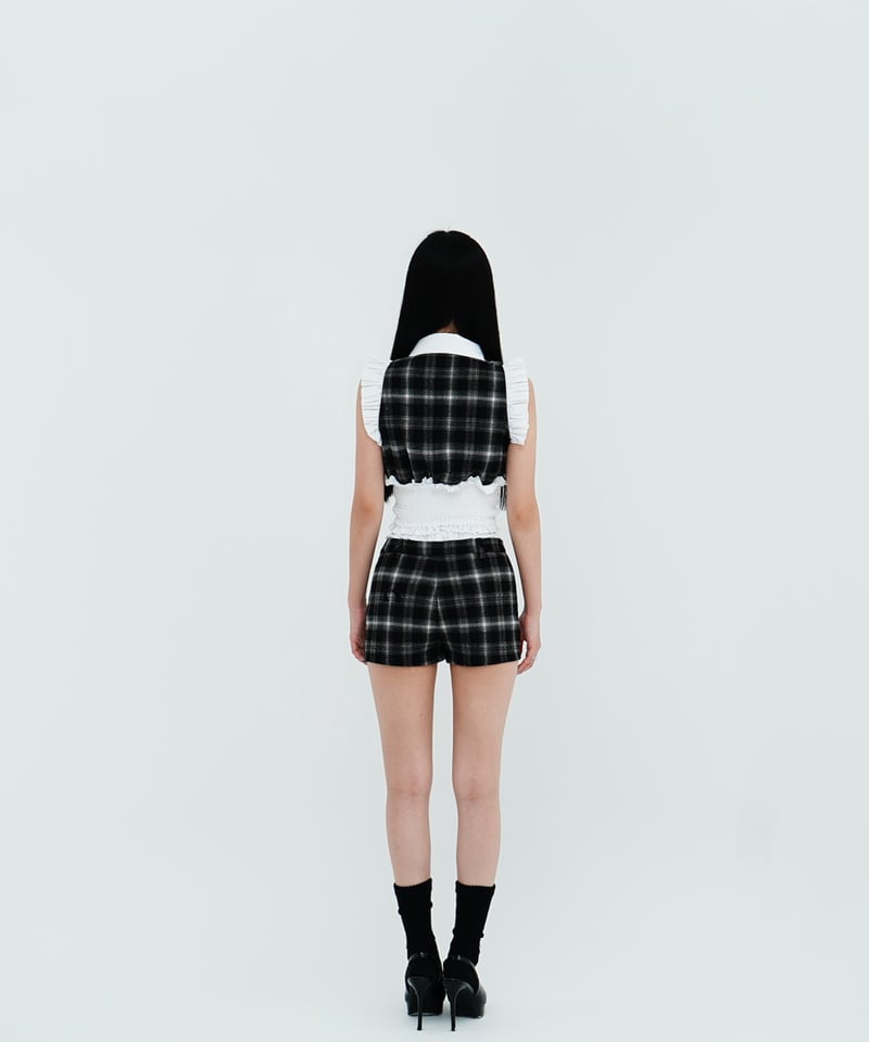 再入荷】bare frill tops | KISS THE CLUB