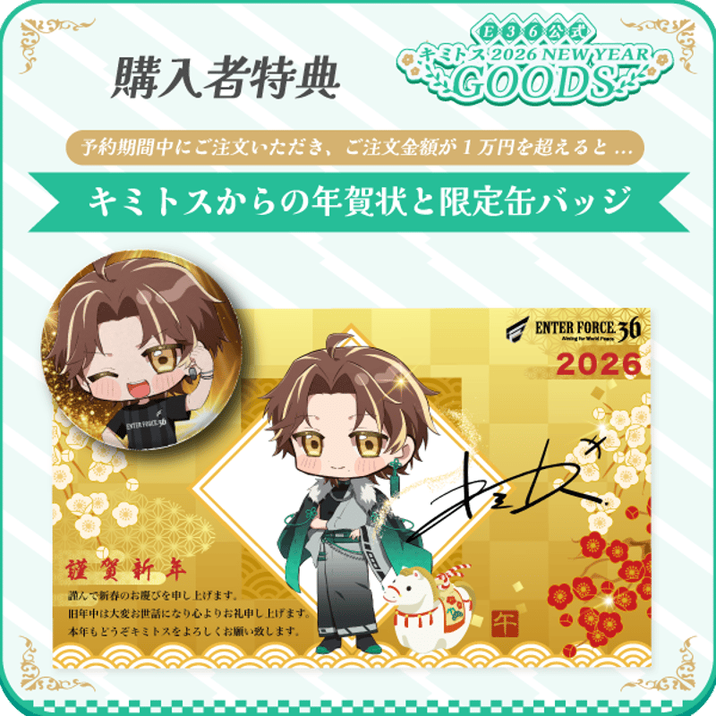 実写自撮り付き】キミトスブロマイド《3枚セット》 | AREA.36