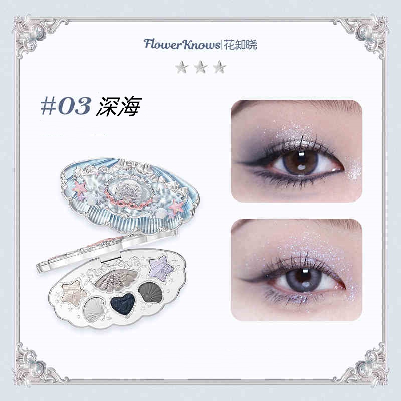 FLOWER KNOWS フラワーノーズ 2025夏の新作 アイシャドウ シェルパール