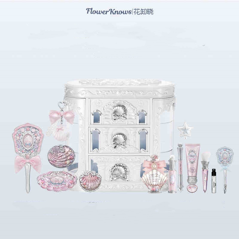 Flower Knows 2025新作 フラワーノーズ シェルパールシリーズ コスメ