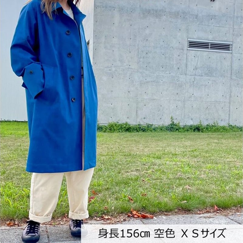 SANYOSEWING×あおもり藍「本藍染コート」 | SANYOSEWING STORE