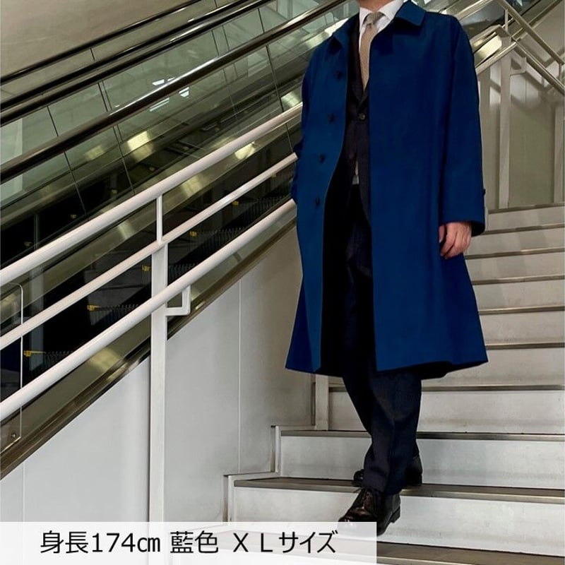 SANYOSEWING×あおもり藍「本藍染コート」 | SANYOSEWING STORE