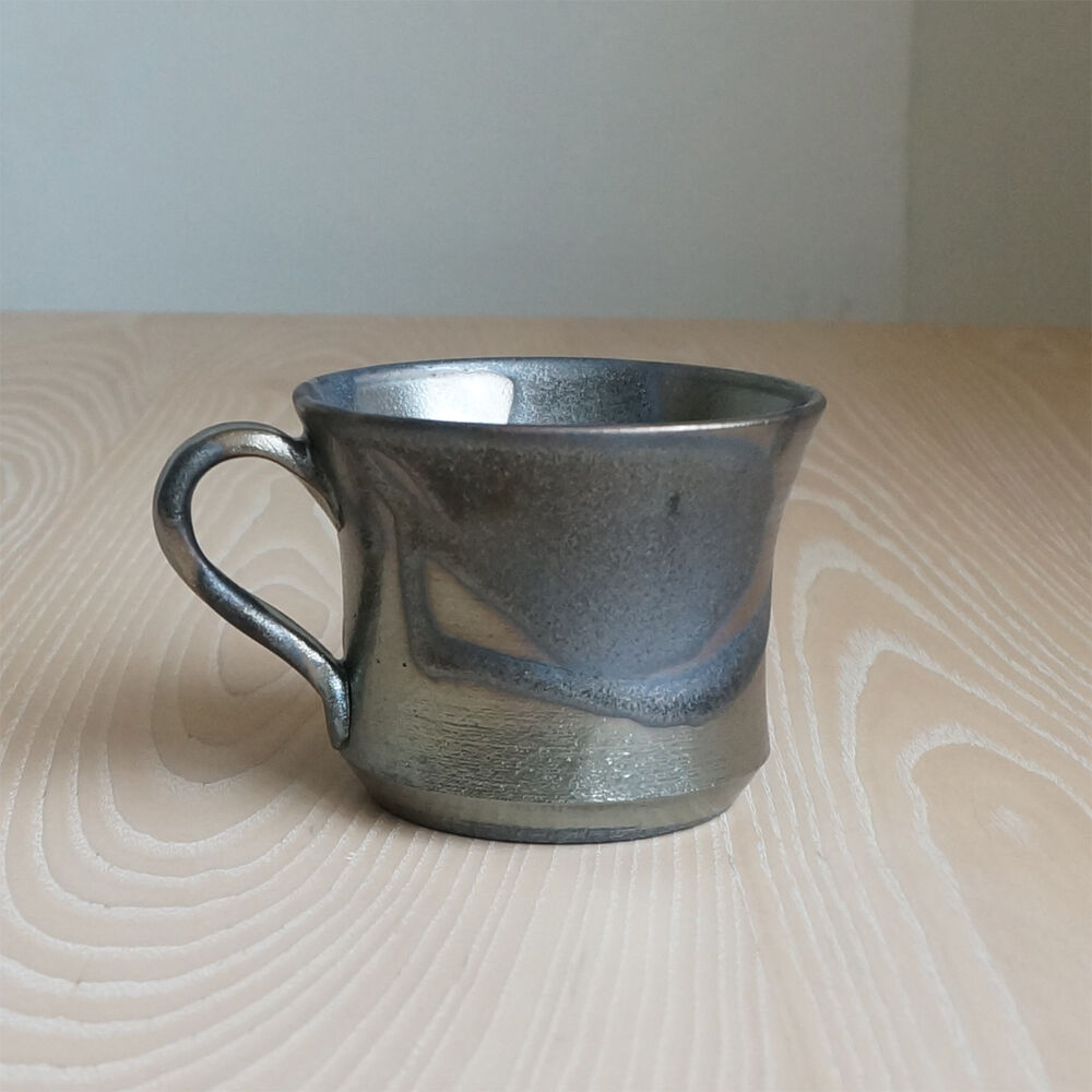 木村 年克 黒流銀彩 マグカップ | knot Online