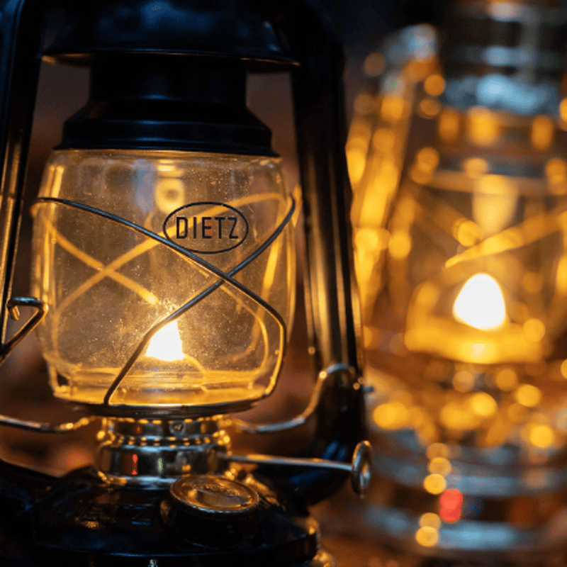 DIETZ デイツ ハリケーンランタン #D78（No.78）MARS ゴールド | 燈人TO