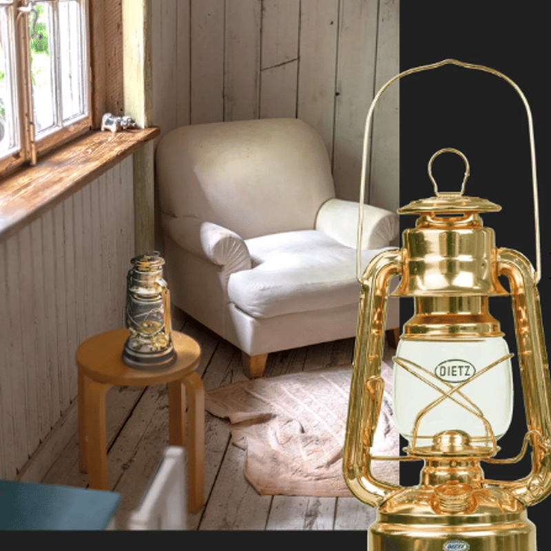 DIETZ デイツ ハリケーンランタン #D78（No.78）MARS ゴールド | 燈人TO