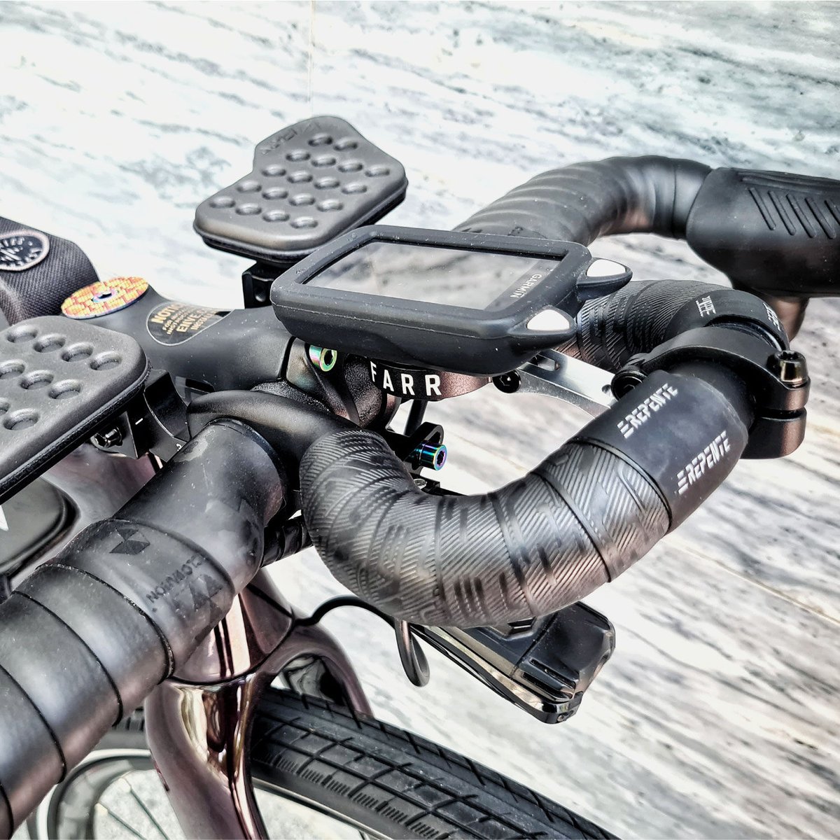 RideFARR エアロボルトオンアルミ（Farr Alloy Aero Bolt-On） |