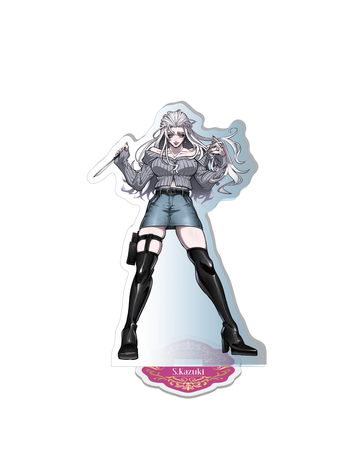 天城戦争】香月 紫苑 アクリルスタンド | ヒューマンバグ大学公式