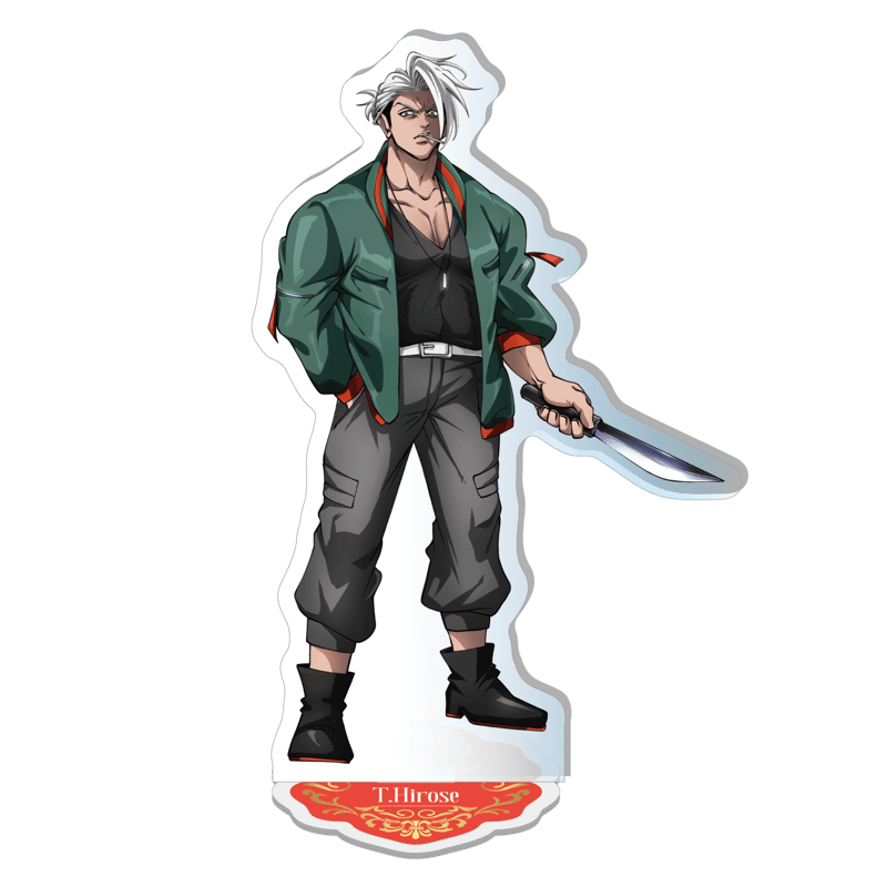 天城戦争】広瀬 大聖 アクリルスタンド | ヒューマンバグ大学公式