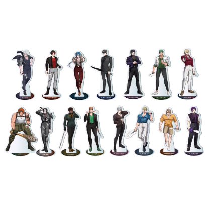 Mad Revolt Cafe】反町 琥治郎 アクリルスタンド | ヒューマンバグ大学