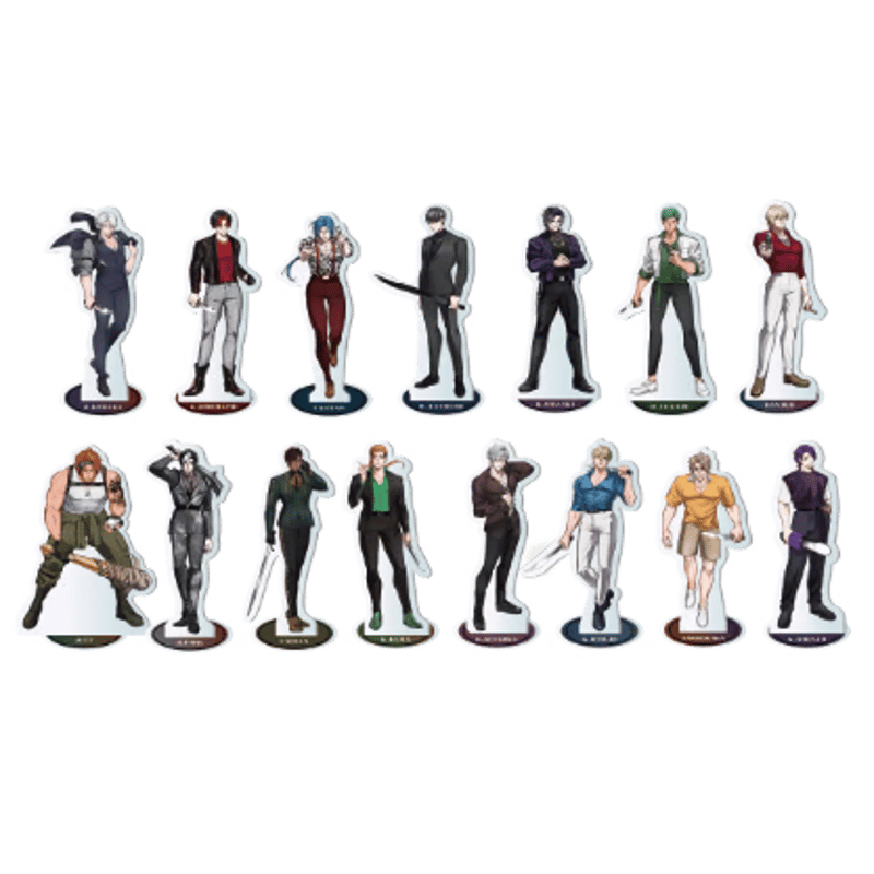 Mad Revolt Cafe】深瀬 大也 アクリルスタンド | ヒューマンバグ大学