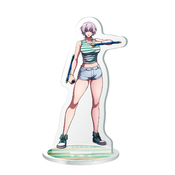 Shiryu's Cafe】アクリルスタンド さゆり | ヒューマンバグ大学公式