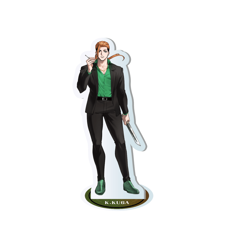 Mad Revolt Cafe】久我虎徹 アクリルスタンド | ヒューマンバグ大学