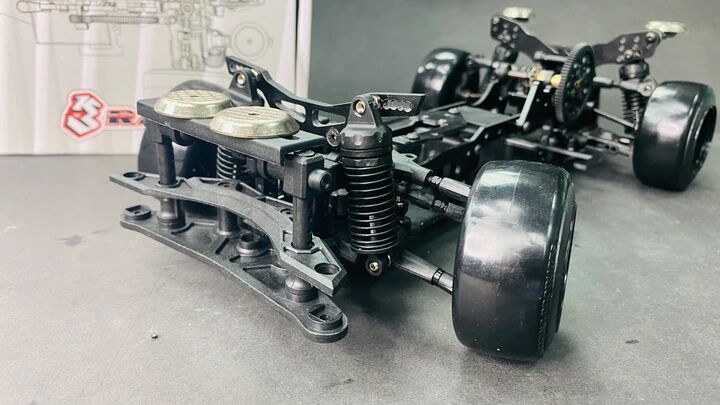 3Racing Sakura D5S Lite (Midship wheel Base 210