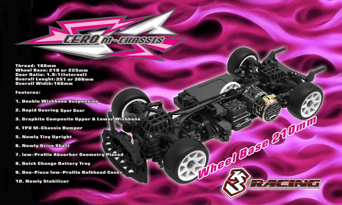 3Racing CERO-SPORT M-chassis（4WD） | Warehouse S
