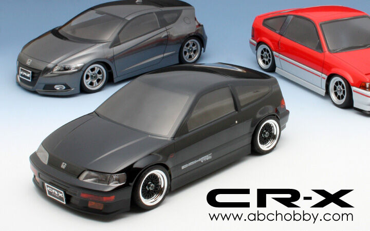 ABCホビー 01（ZERO-ONE)スーパーボディミニ HONDA・サイバースポーツ