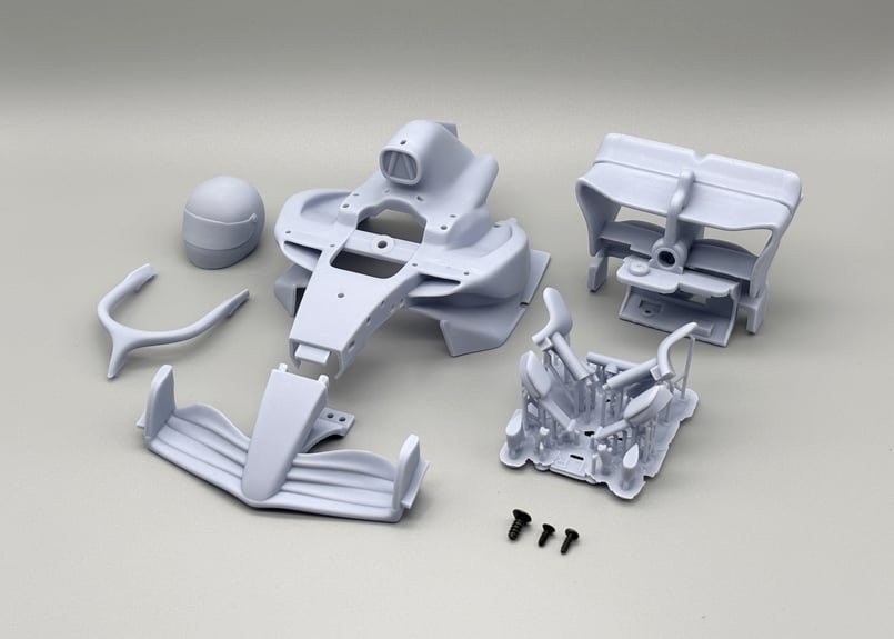 MZ FORMULA PROJECT - MZ フォーミュラ F23 ボディセット（京商 ミニ