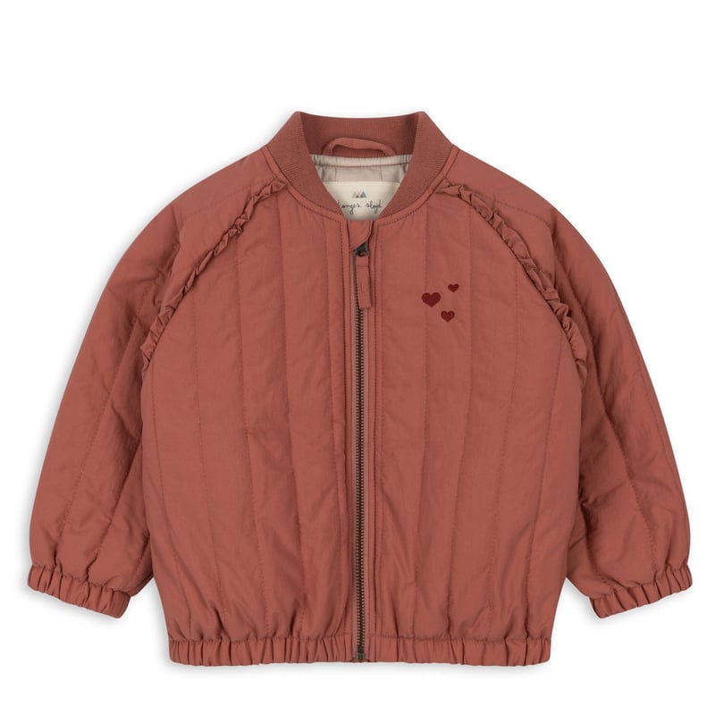 KONGESSLOEJD - JUNO FRILL BOMBER JACKET | CAN