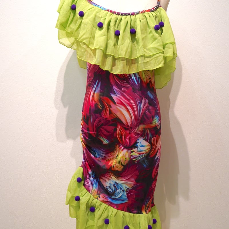 即日発送】ミラーヤドレス エスカンダラーニ 874 | ベリーダンス