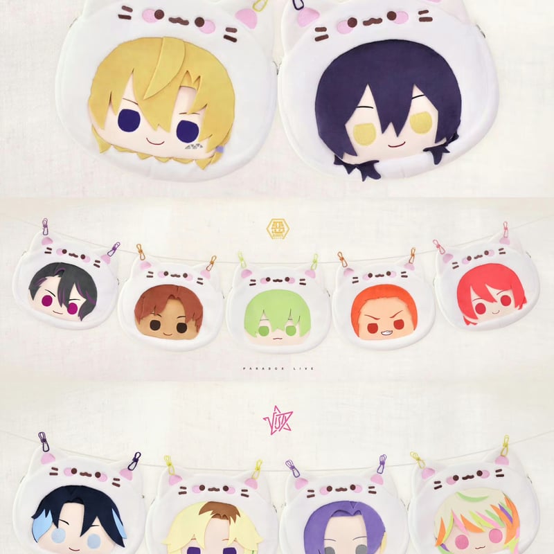 在庫品】Paradox Live コラボ 痛バッグ 第二弾 | Nekotani