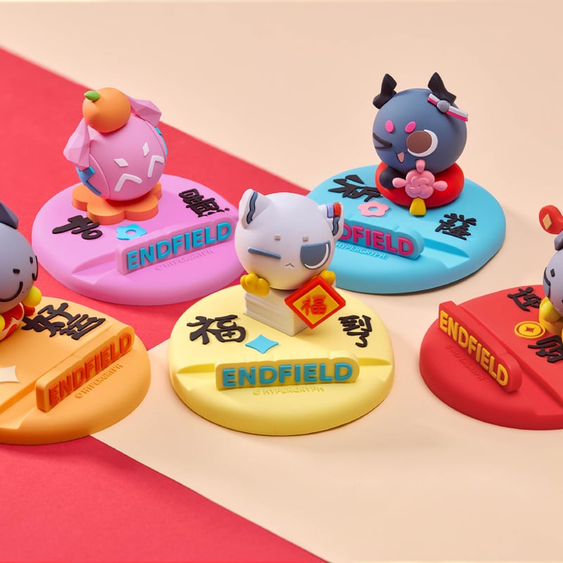 アークナイツ：エンドフィールド×ローソン スマホスタンド | Nekotani