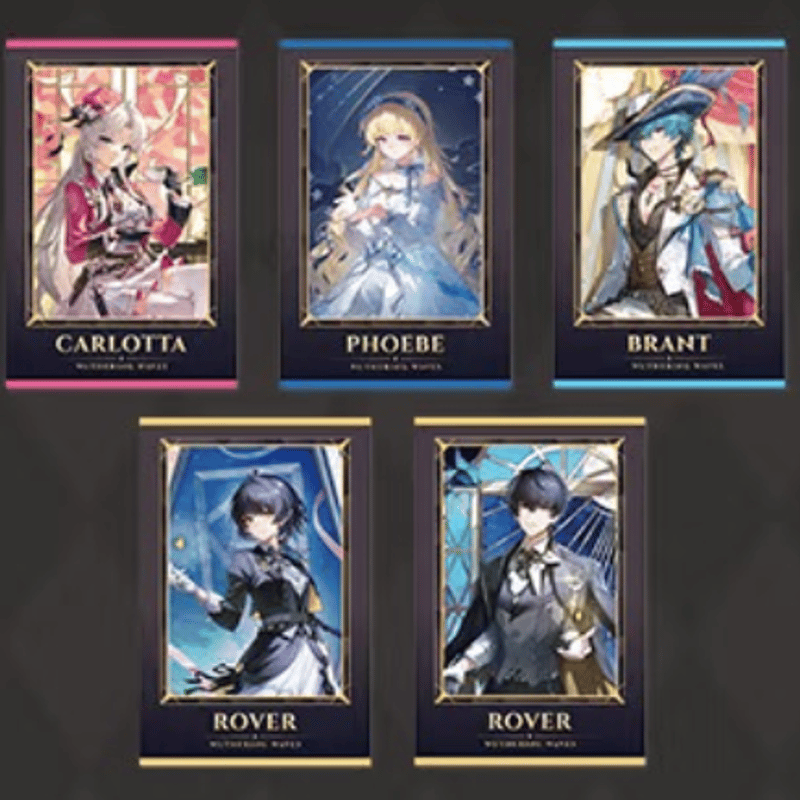 鳴潮×FUN4YEAH「流光秘語」PETチケット ボックス | Nekotani