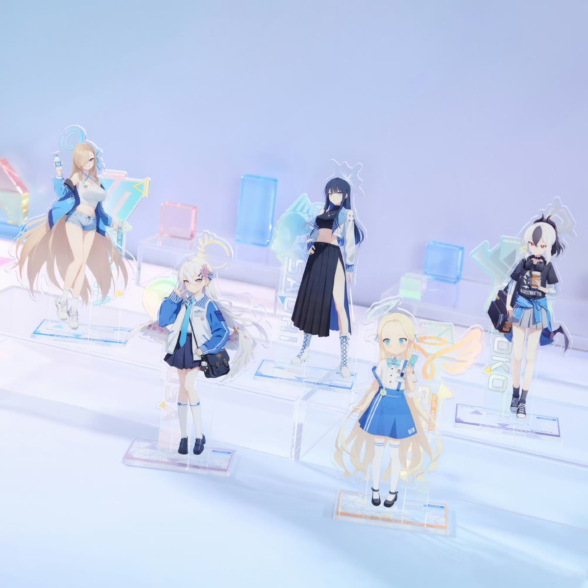 在庫品】ブルーアーカイブ x 中国ローソン アクリルスタンド | Nekotani