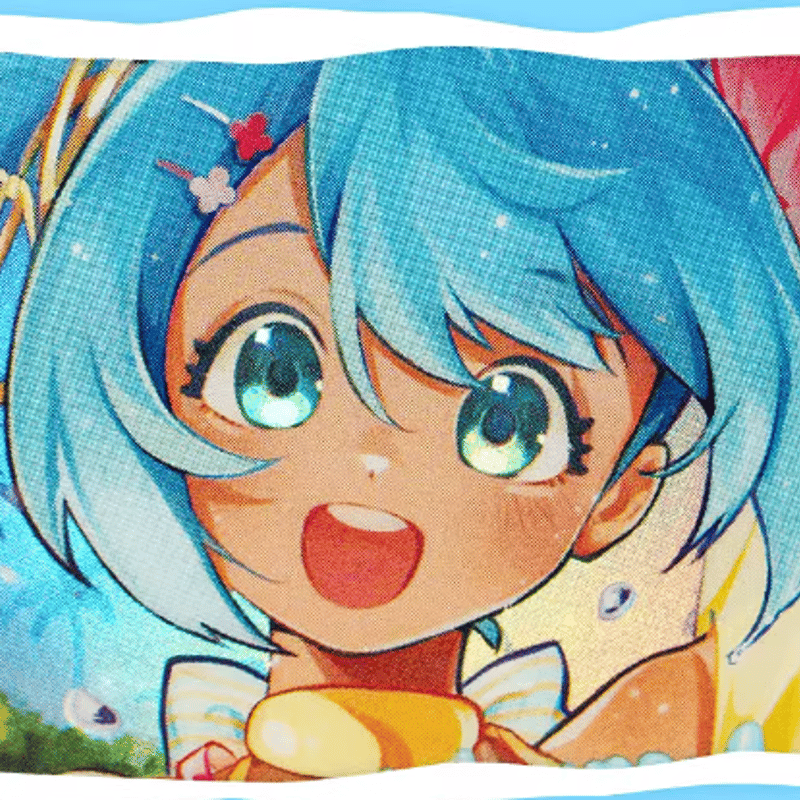 初音ミク「夏梦未来シリーズ」盛夏 缶バッジ | Nekotani