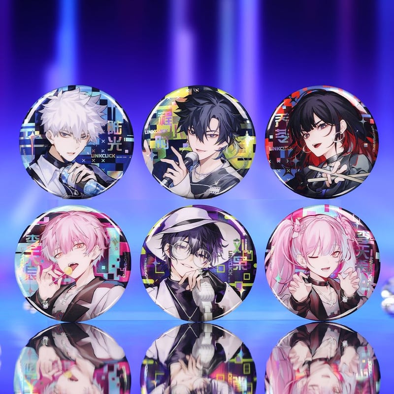 時光代理人 MusicFesシリーズ 缶バッジ | Nekotani