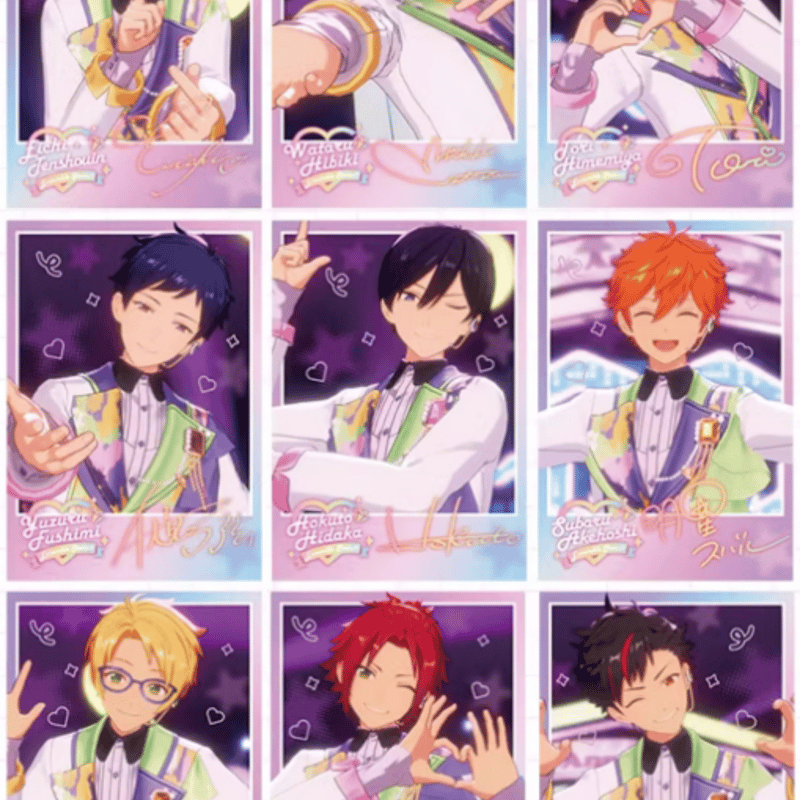 あんさんぶるスターズ!「一心一梦」チェキ風カード | Nekotani