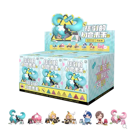 在庫品】初音ミク「摔倒シリーズ」フィギュア ランダム/ボックス